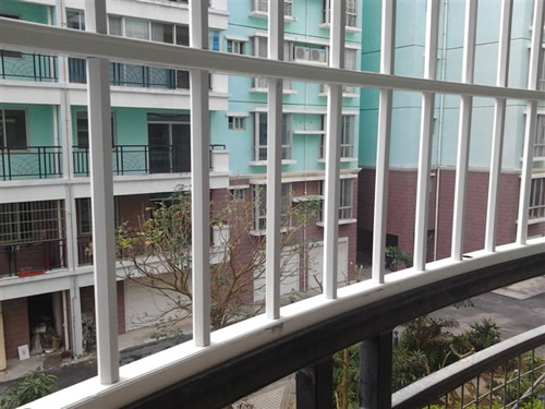 怡景K-8型 奔馳桿加固鋁合金固定防盜窗